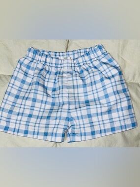 Cecil and Lou blue/white shorts sz 3T EUC smoke free home